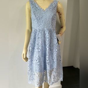 Aster The Label Dress Size M Light Blue